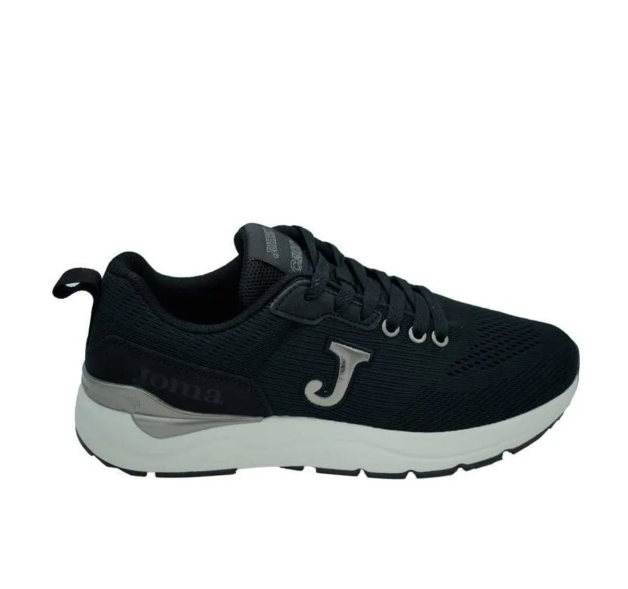 DEPORTIVO JOMA C.800 MEN 2201 ZAPATILLA CASUAL RETRO PARA HOMBRE NYLON NEGRO/PLATA 27133