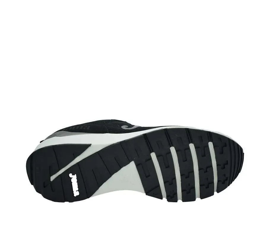 DEPORTIVO JOMA C.800 MEN 2201 ZAPATILLA CASUAL RETRO PARA HOMBRE NYLON NEGRO/PLATA 27133