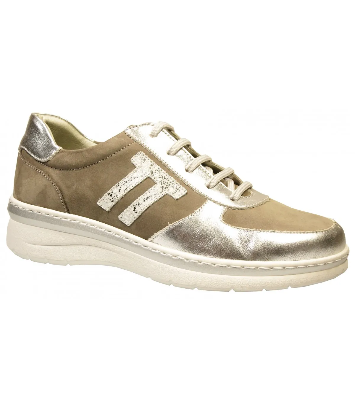 Deportivo para mujer en color gris
