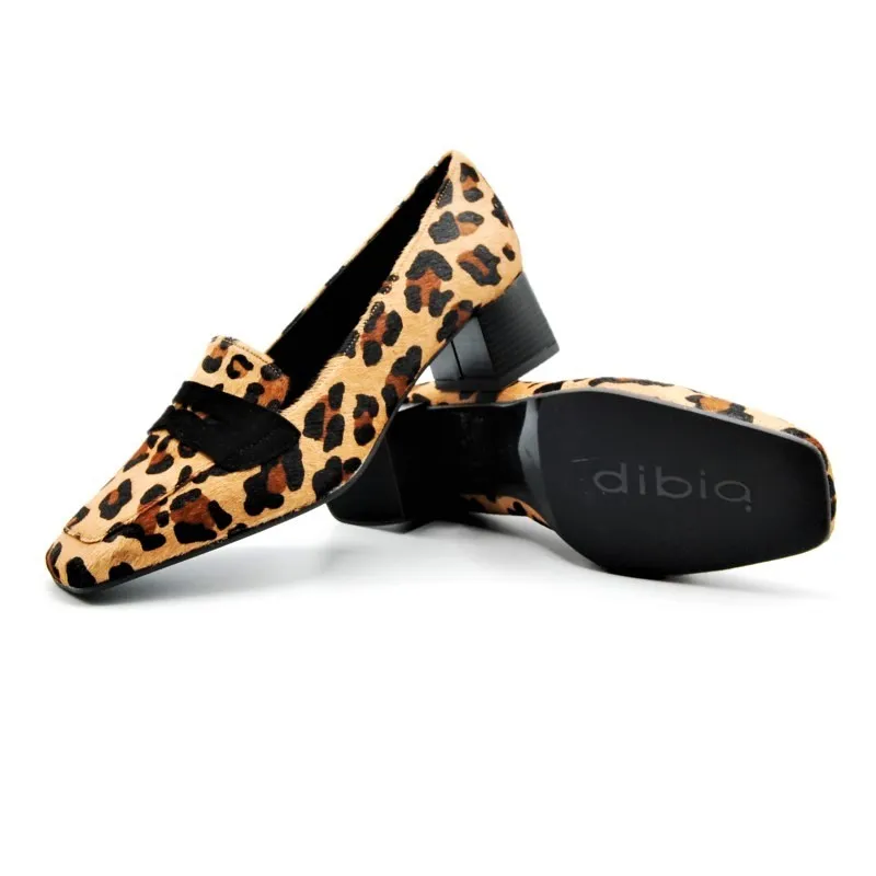 DIBIA MOCASIN LEOPARDO BANADA 5101