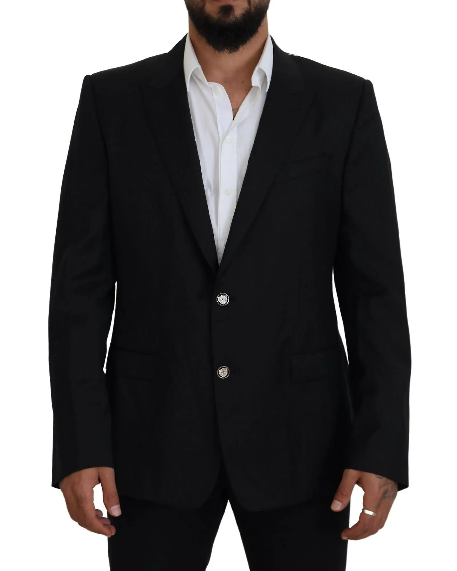 Dolce & Gabbana Printed Lining Coat Blazer