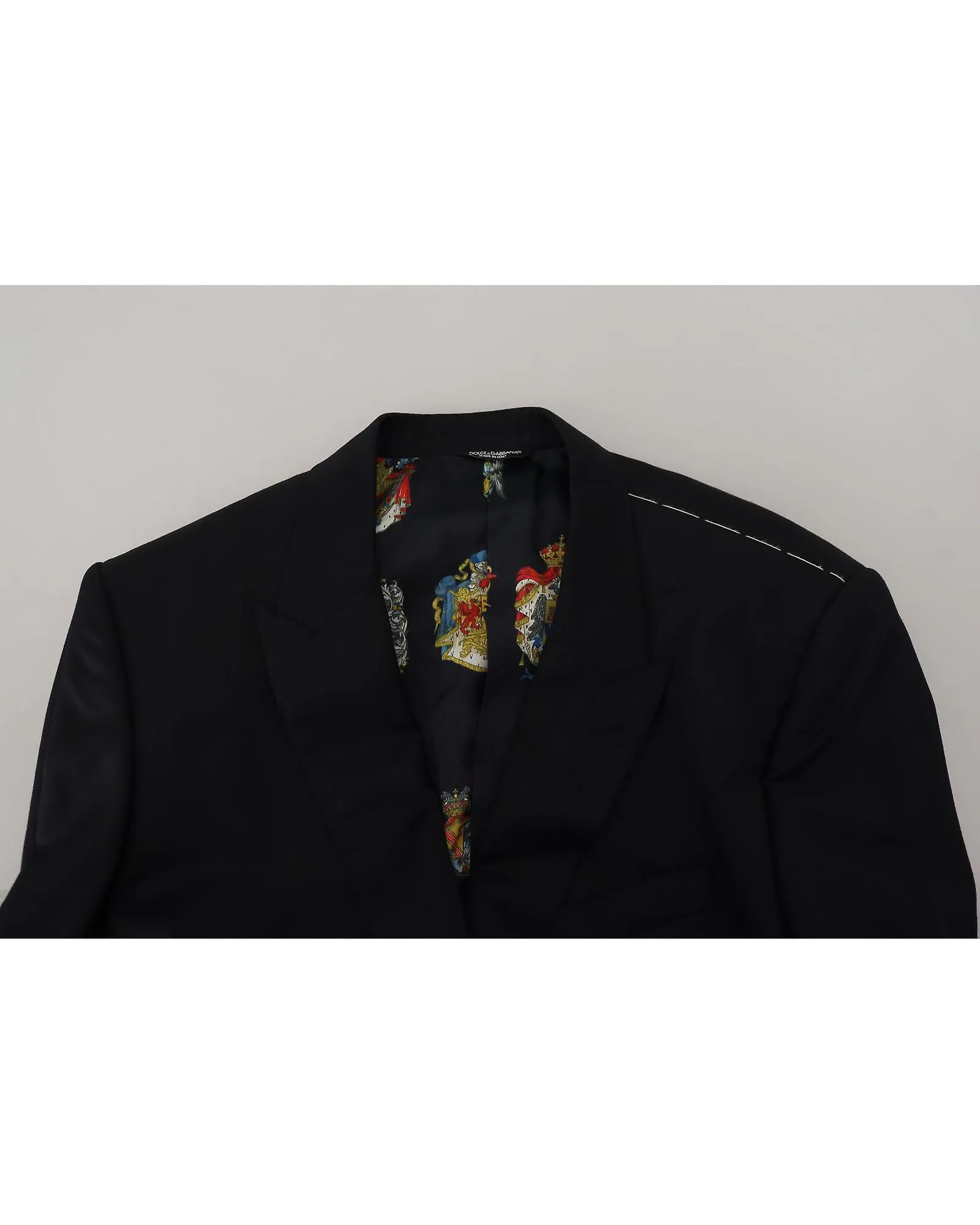 Dolce & Gabbana Printed Lining Coat Blazer