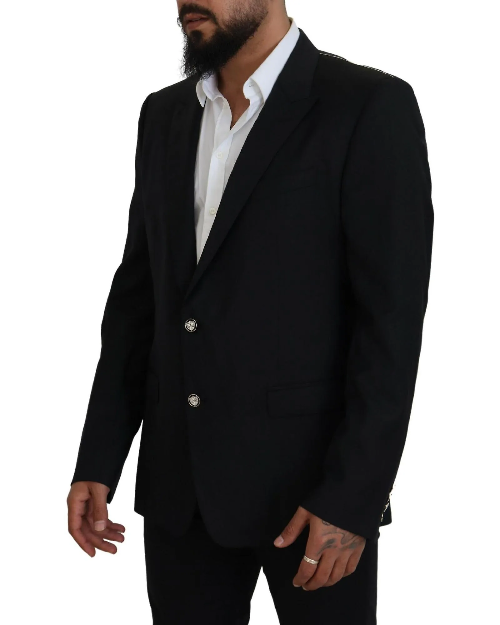 Dolce & Gabbana Printed Lining Coat Blazer