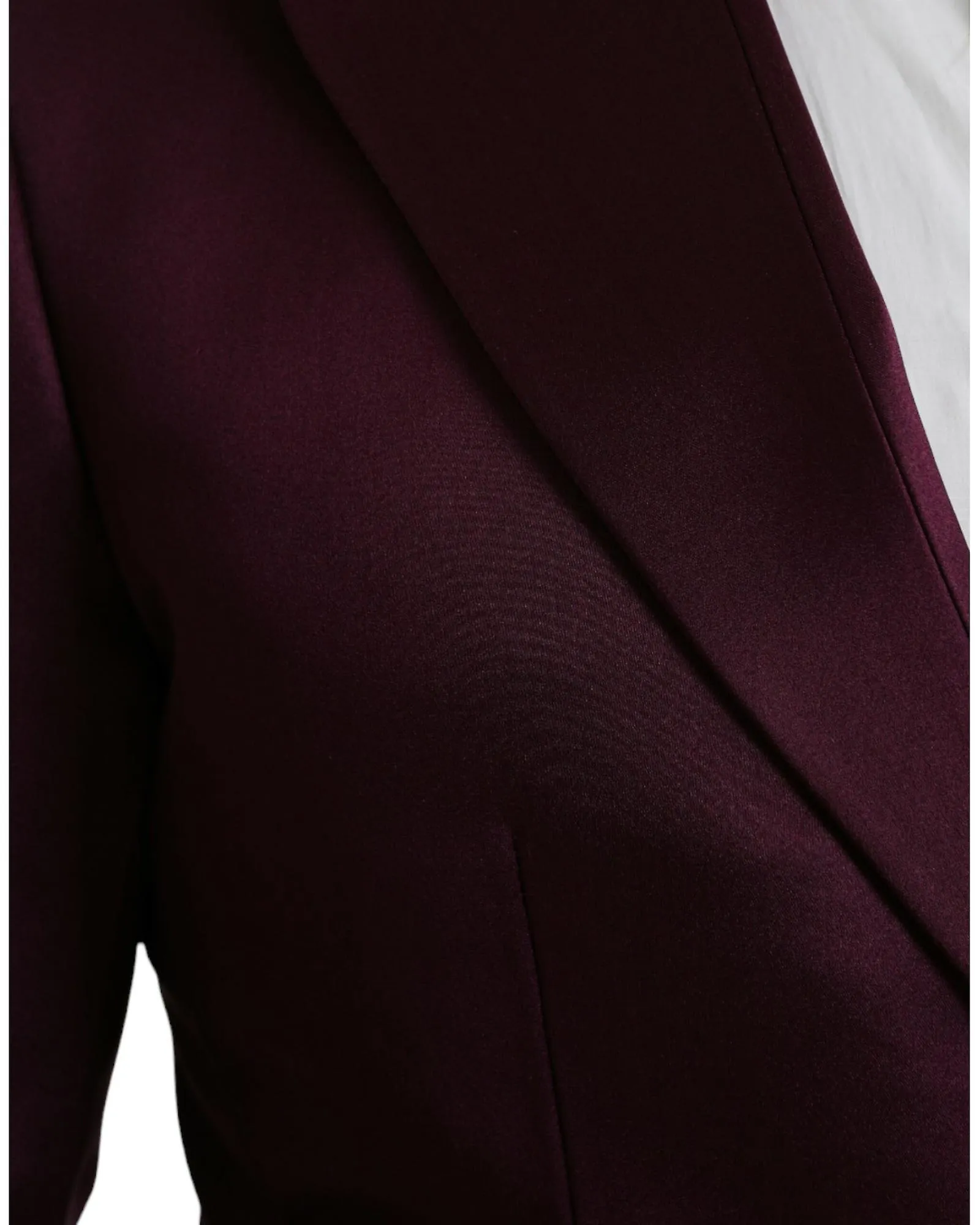 Dolce & Gabbana Silk Single Breasted Blazer Coat