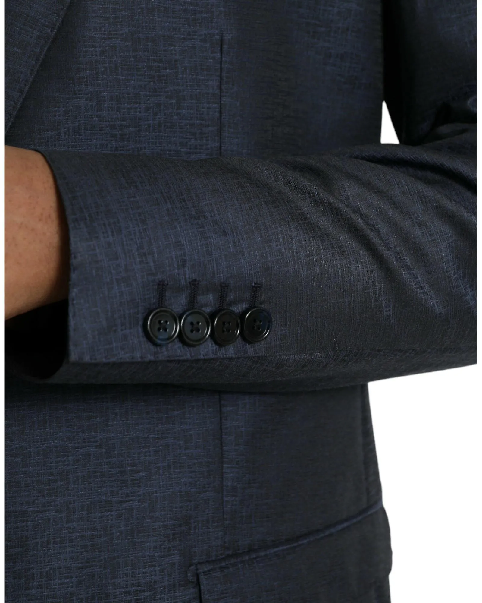Dolce & Gabbana Wool Single Breasted Coat Blazer