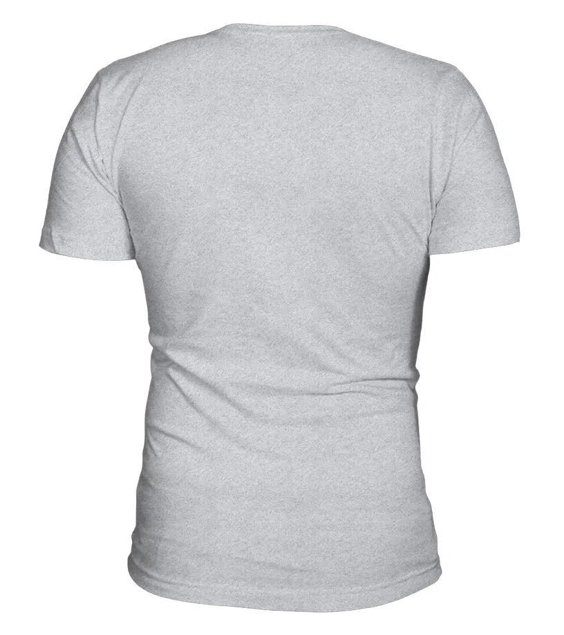 Encontré la felicidad el dia que encontre a mi mujer, que resulta que se pasa e… Camiseta cuello en V Unisex