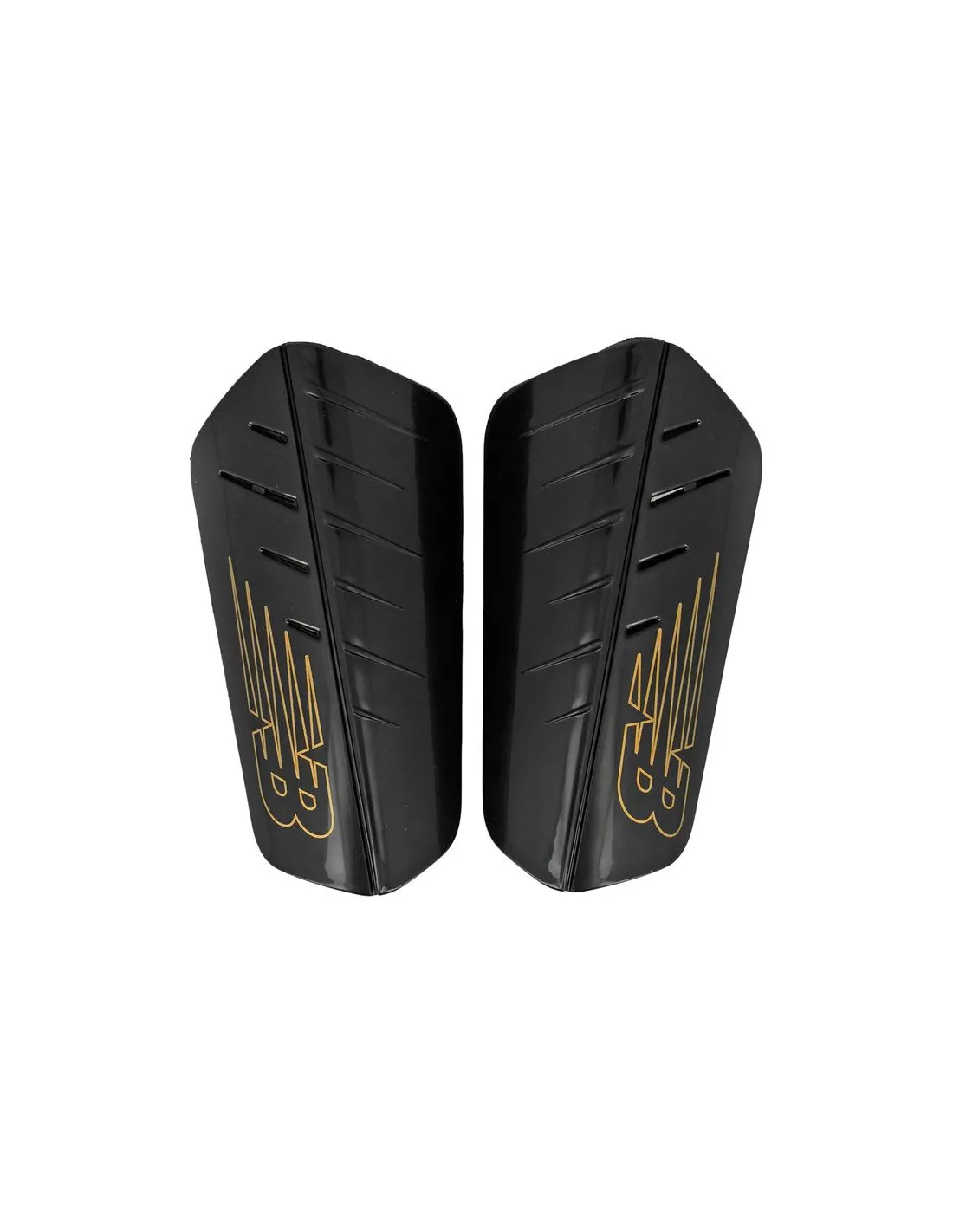 Espinilleras de Fútbol New Balance Nclasp Flex Slip Guard Marrón