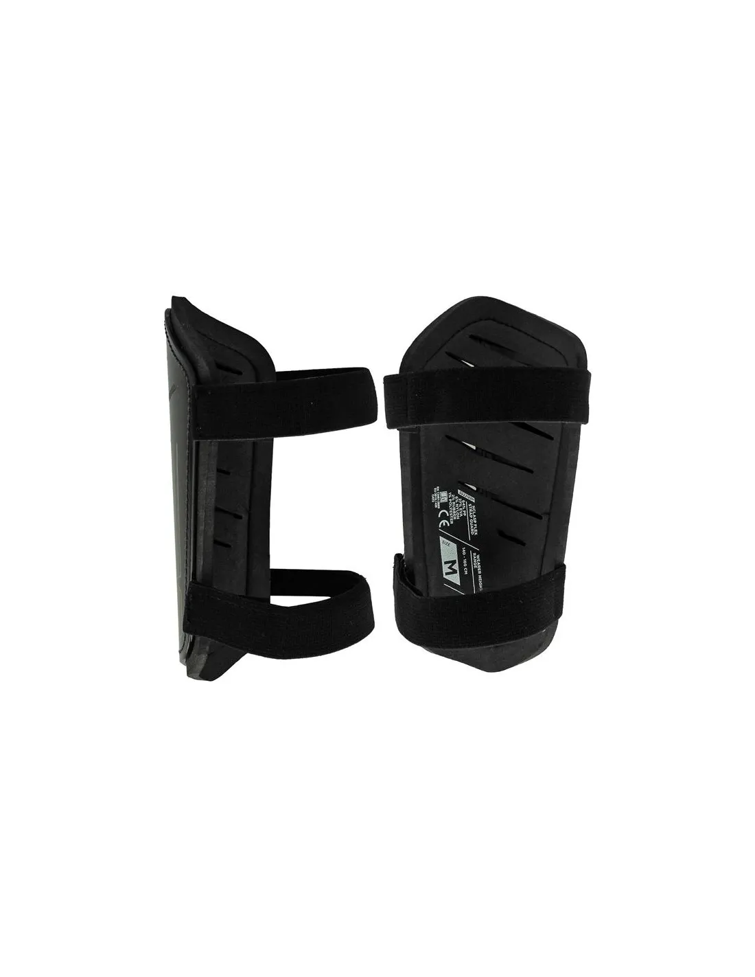 Espinilleras de Fútbol New Balance Nclasp Flex Strap Guard Marrón