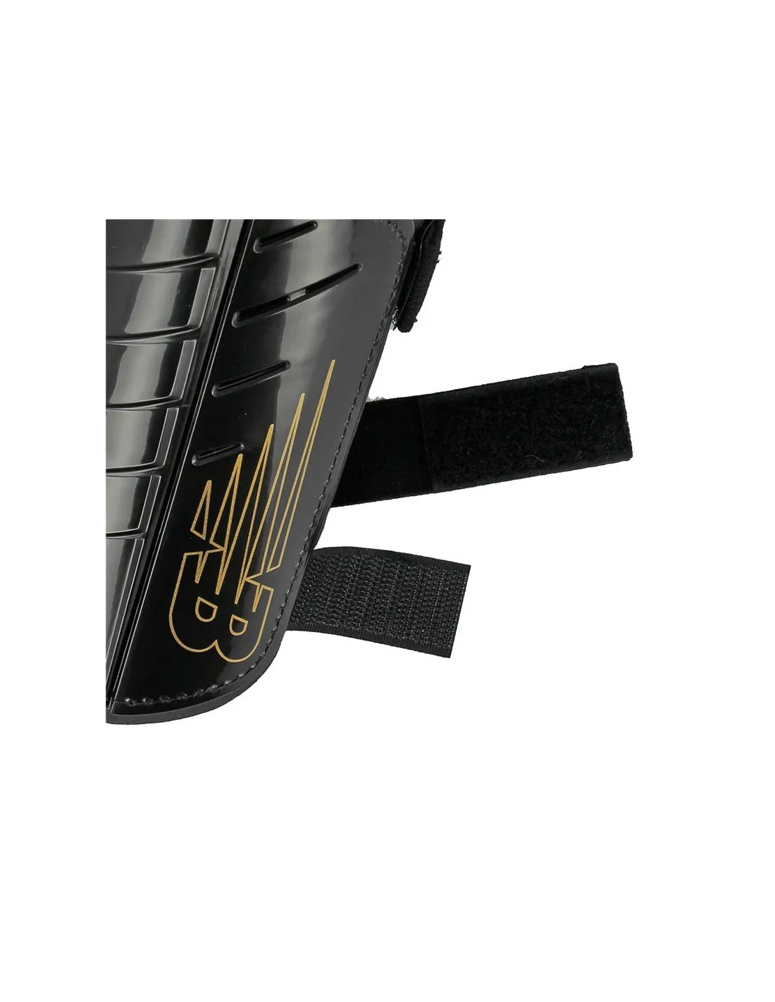 Espinilleras de Fútbol New Balance Nclasp Flex Strap Guard Marrón