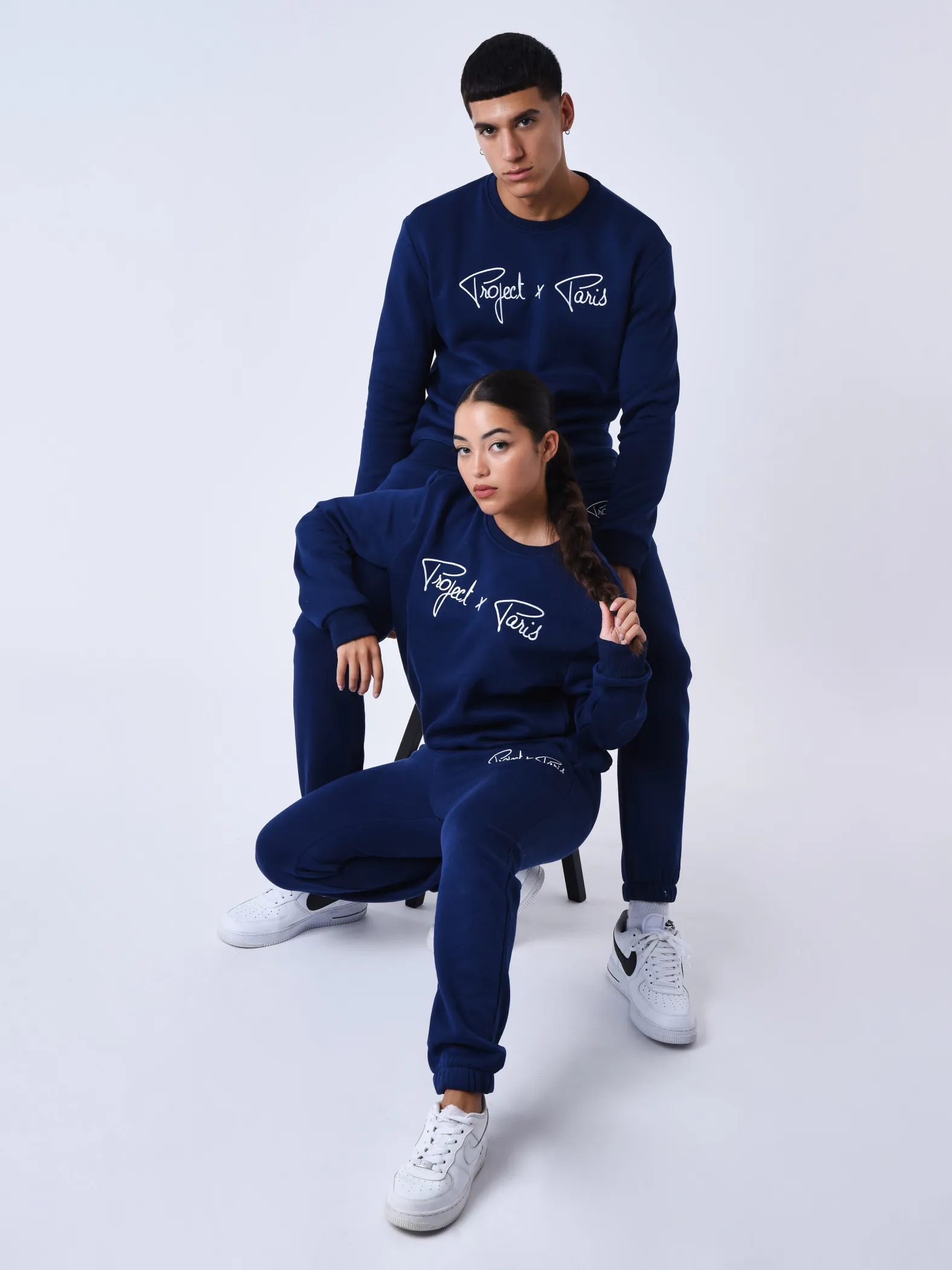 Essentials Project X Paris sudadera unisex de cuello redondo