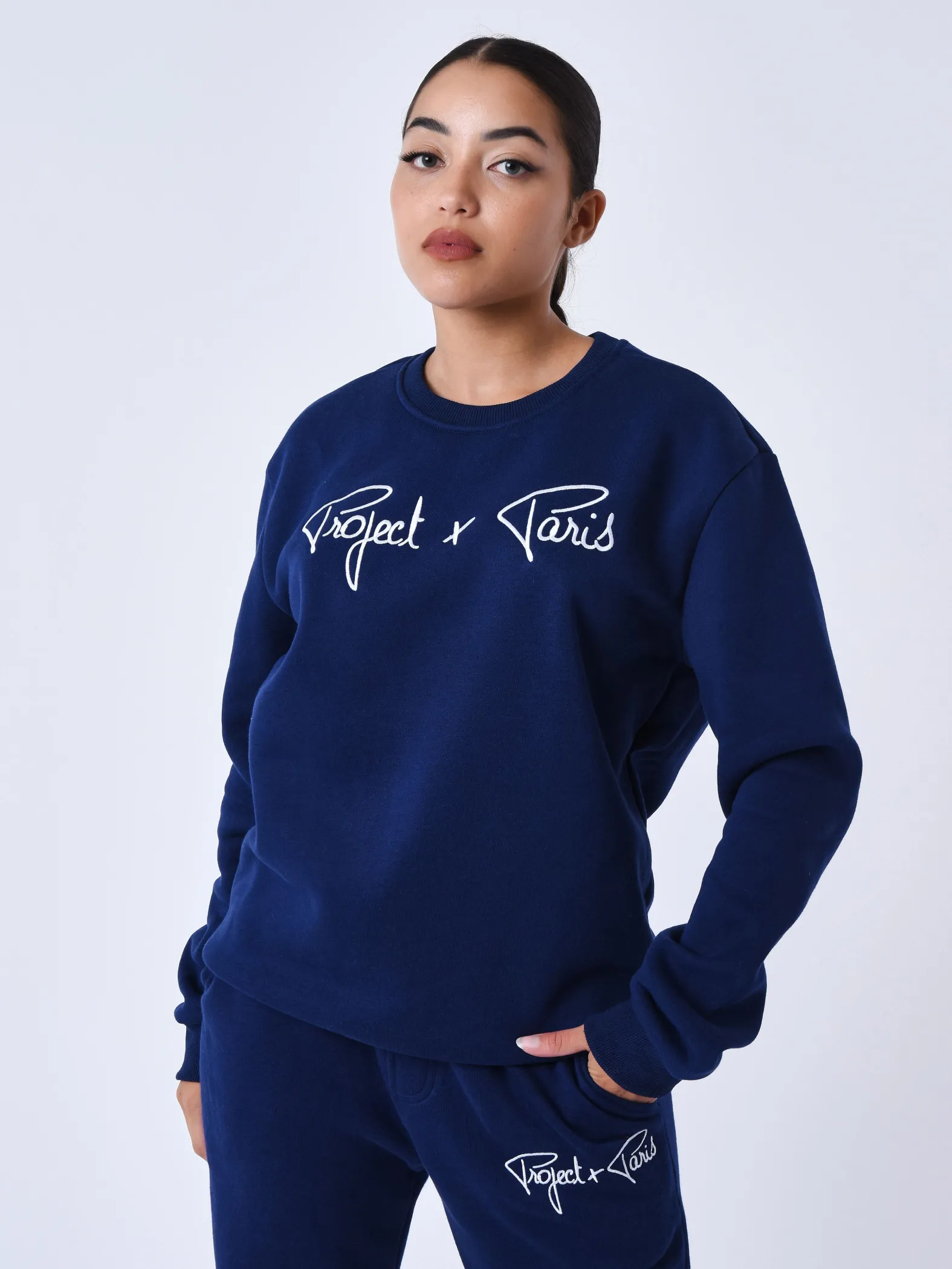 Essentials Project X Paris sudadera unisex de cuello redondo
