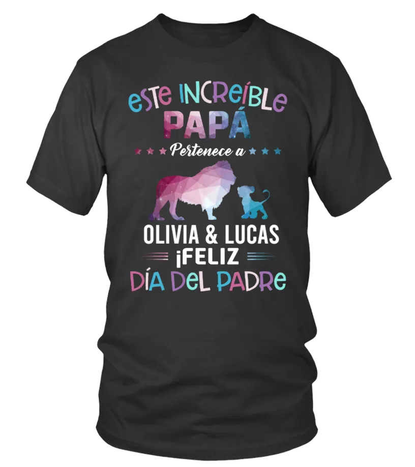 Estas haciendo un buen trabajo papi, ¡ feliz primer día del padre, William 2020 Camiseta cuello redondo Unisex