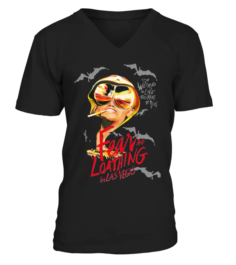 Fear and Loathing in Las Vegas 17 YL Camiseta cuello en V Unisex