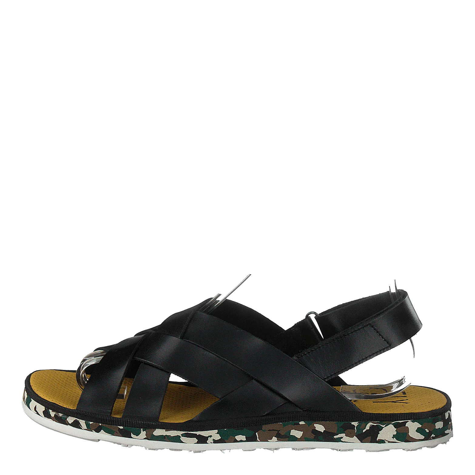 Fly London zapatos Bone040fly Bridle Black