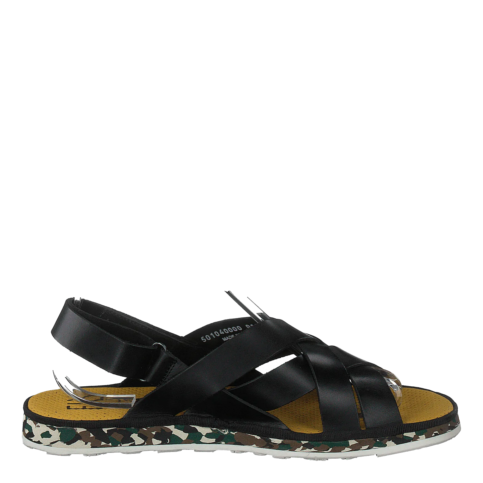 Fly London zapatos Bone040fly Bridle Black