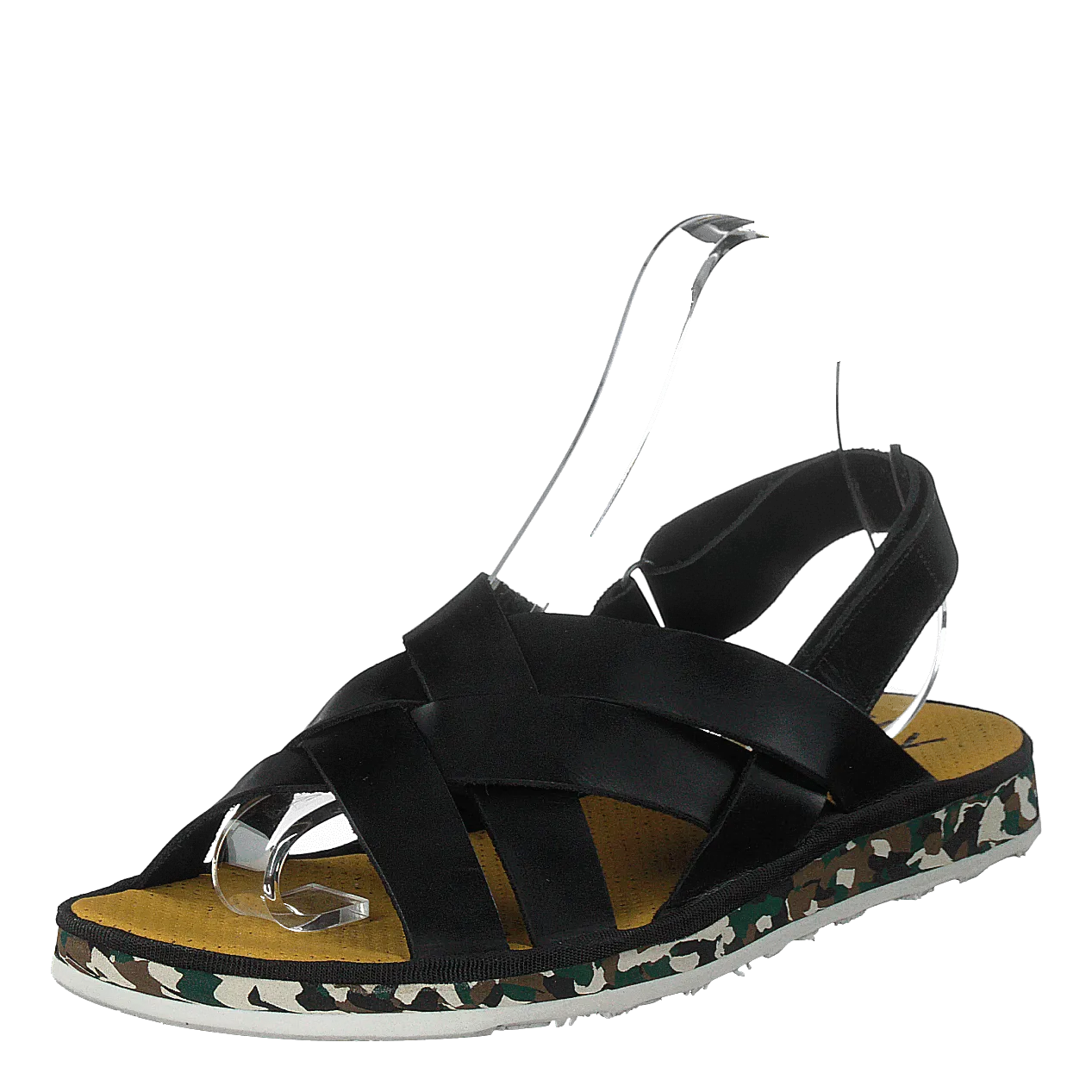 Fly London zapatos Bone040fly Bridle Black