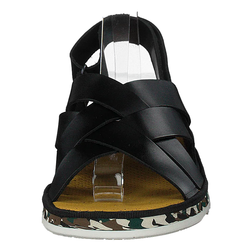 Fly London zapatos Bone040fly Bridle Black