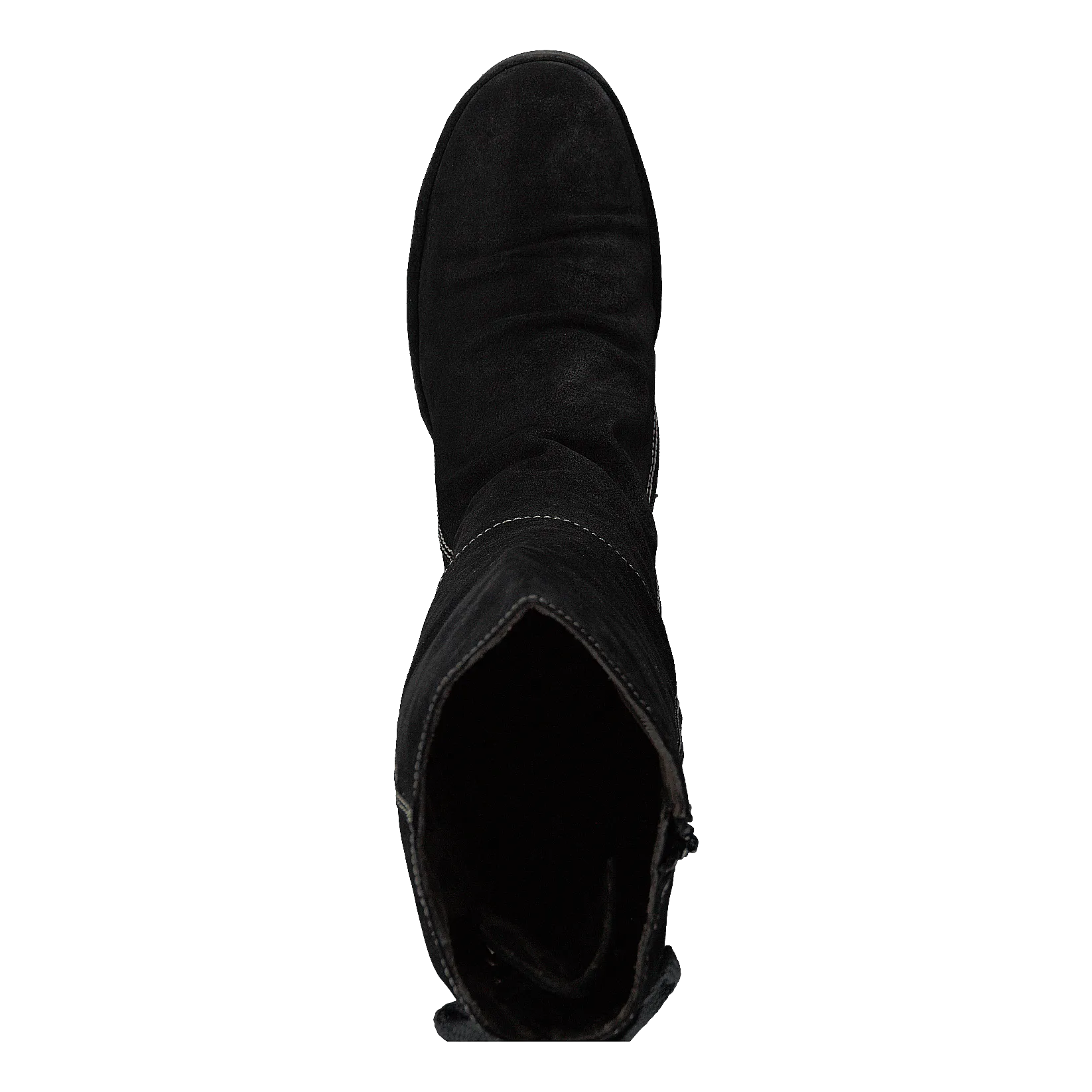 Fly London zapatos Yust Oil Suede Black
