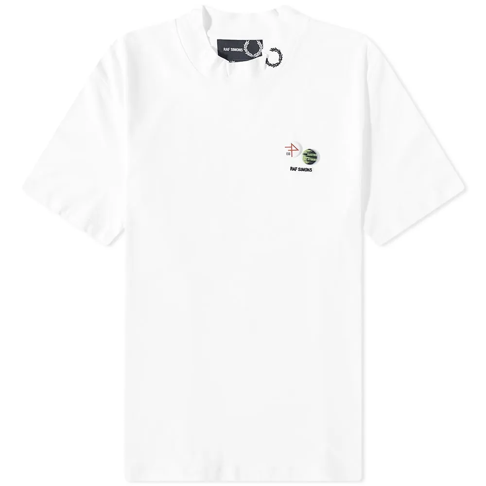 Fred Perry x Raf Simons High Neck Tee