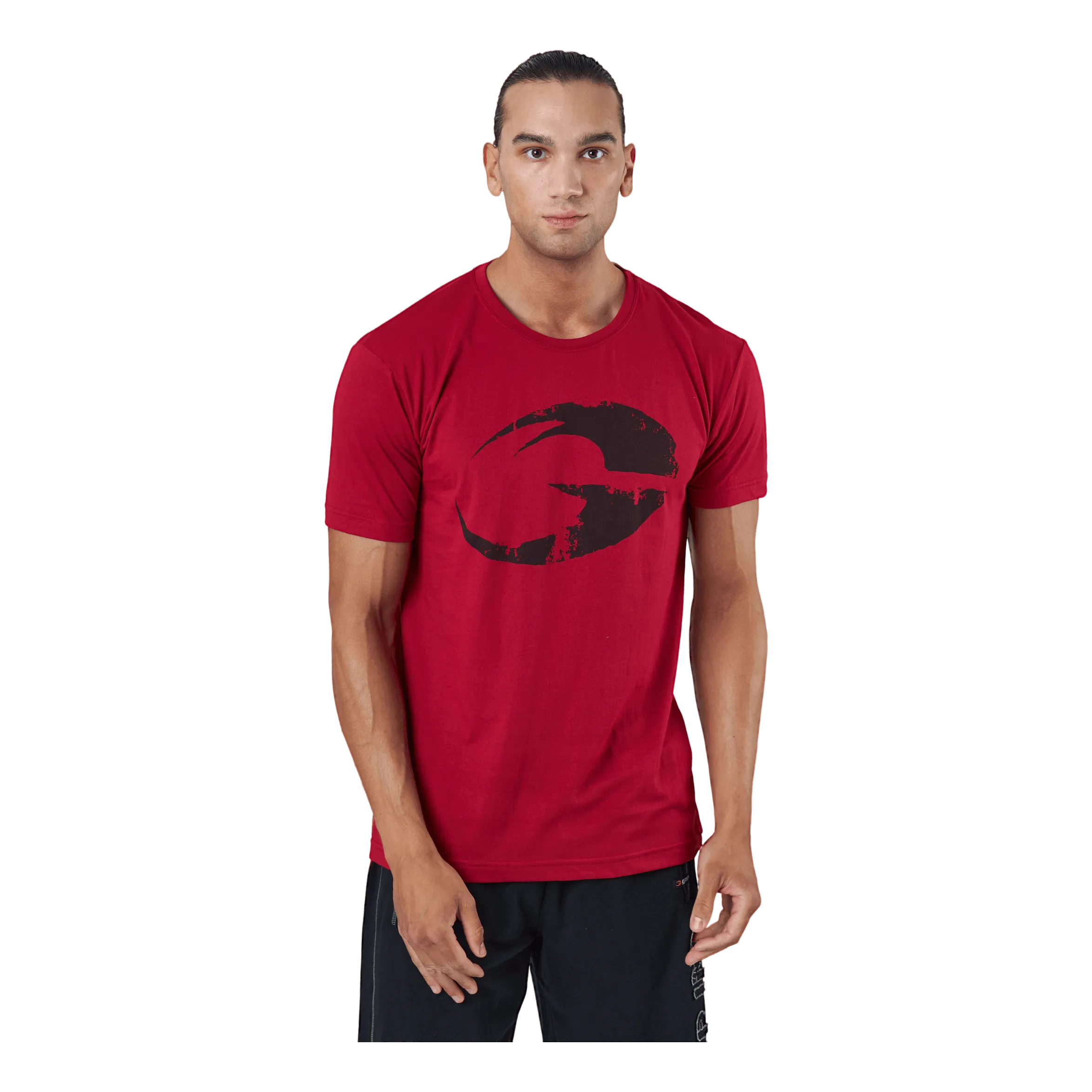 Gasp Cadet Tee Chili Red