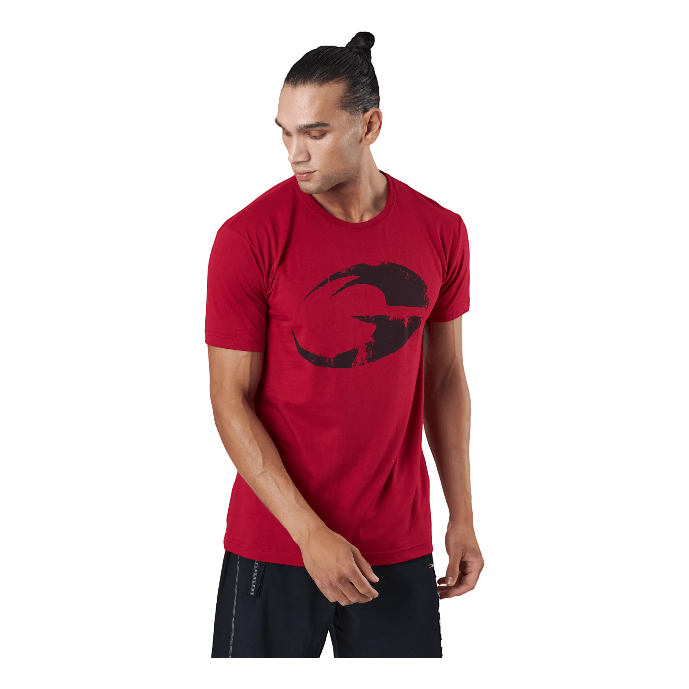 Gasp Cadet Tee Chili Red