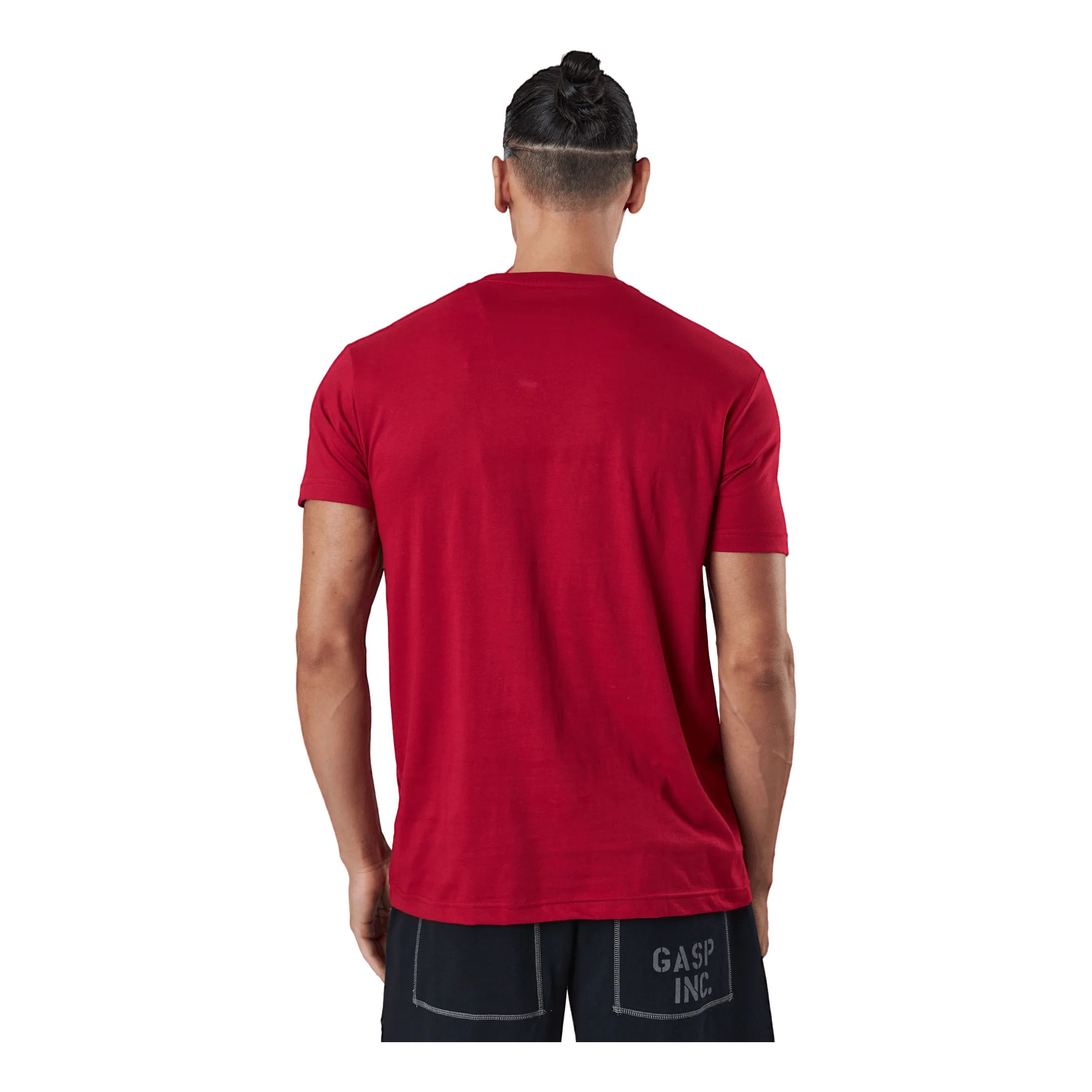 Gasp Cadet Tee Chili Red
