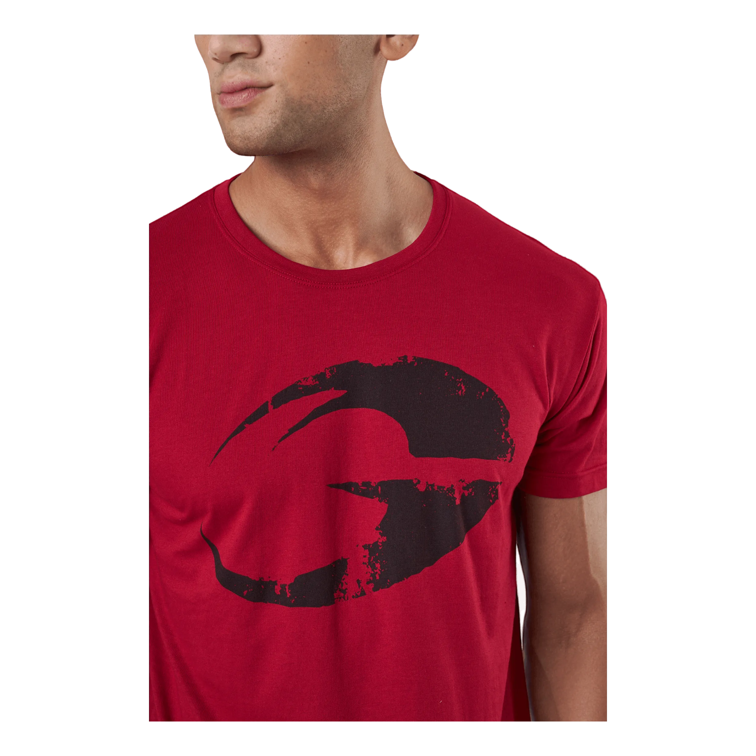 Gasp Cadet Tee Chili Red