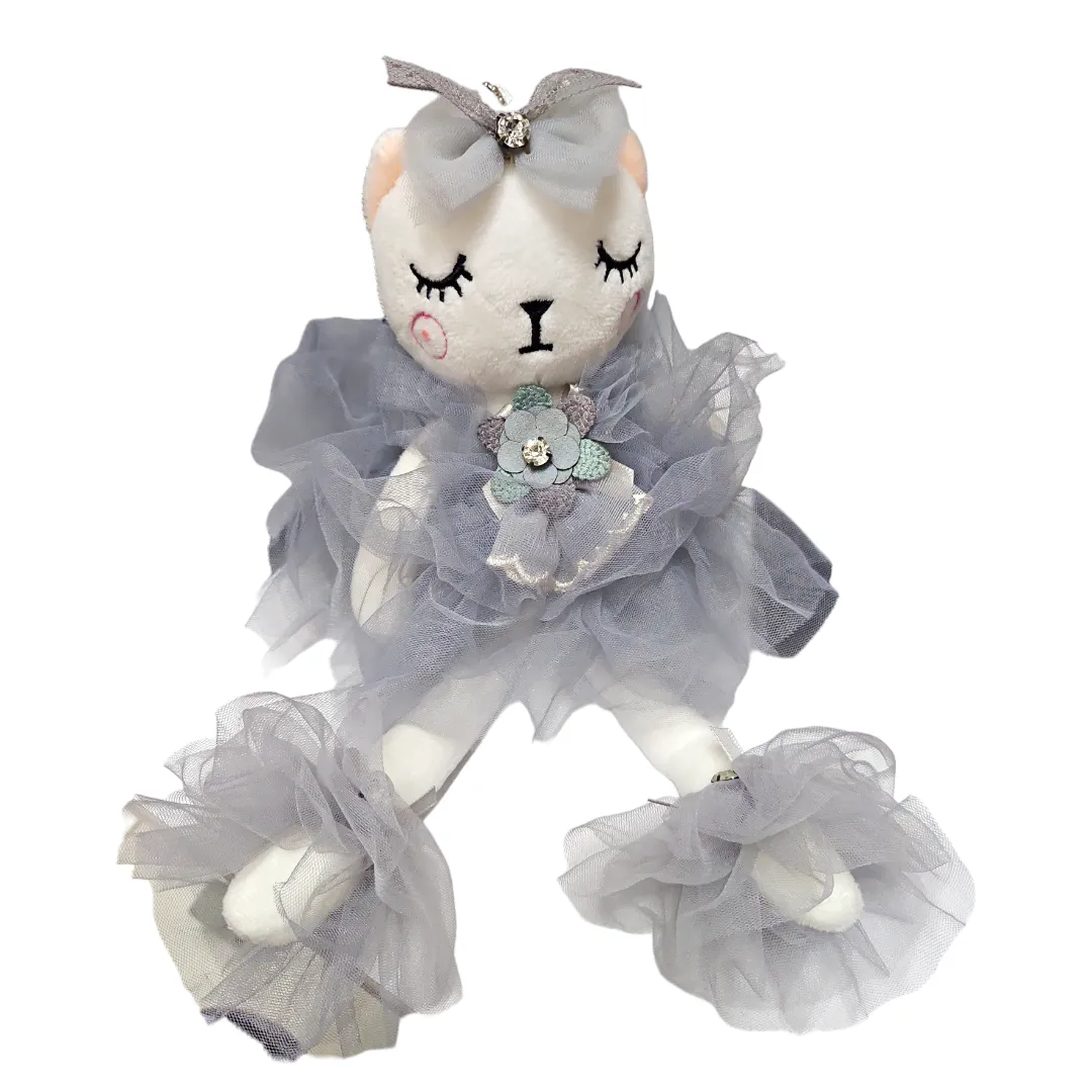 Gatita peluche moda