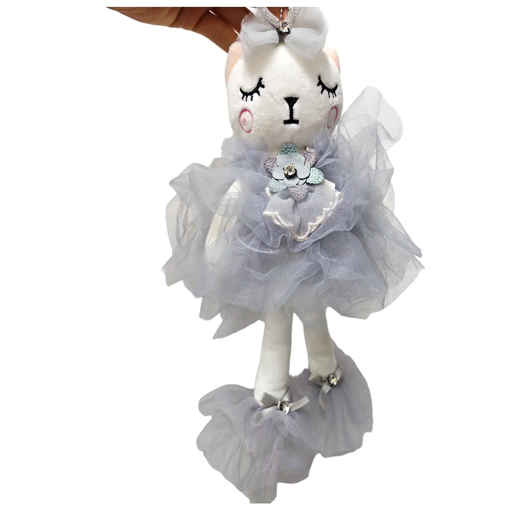 Gatita peluche moda