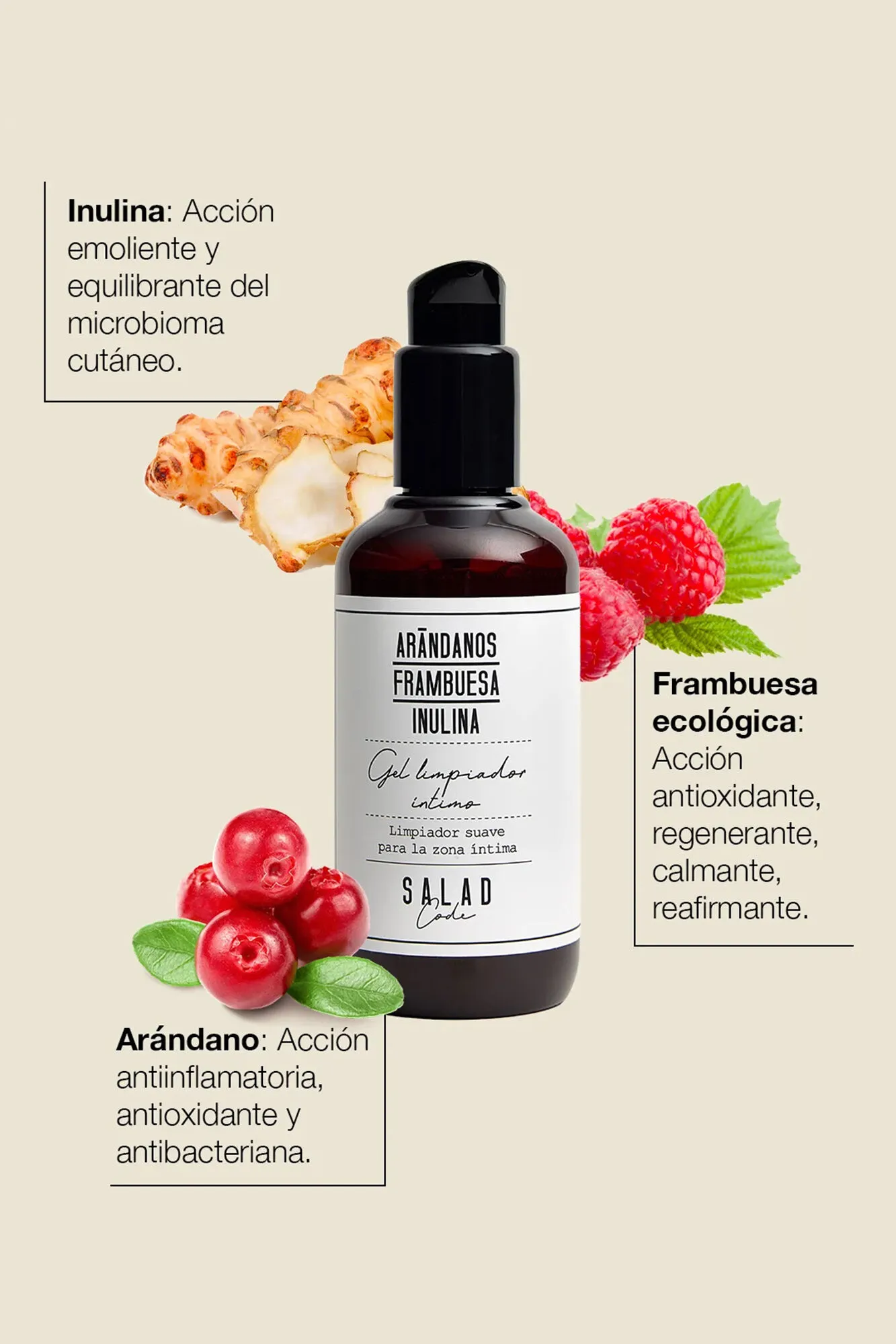 Gel limpiador íntimo