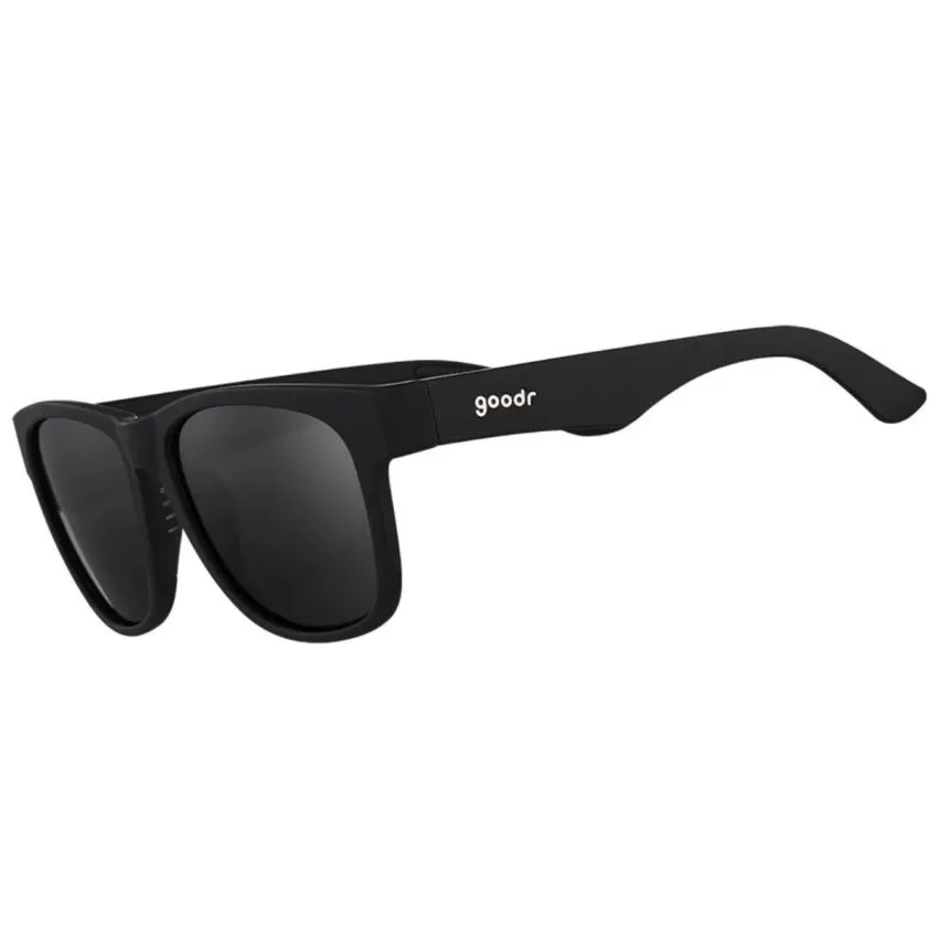 Goodr Unisex Gafas de sol Hooked On Onyx Negro 