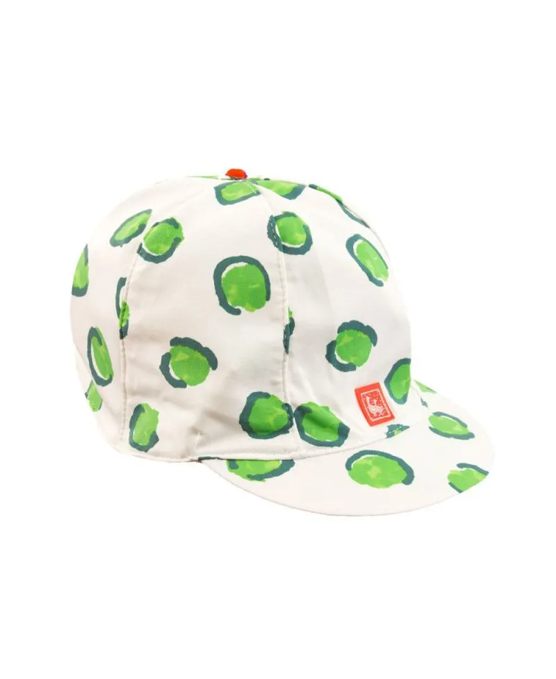 Gorra Bebe Niño Al Agua Patos Roja Frutas