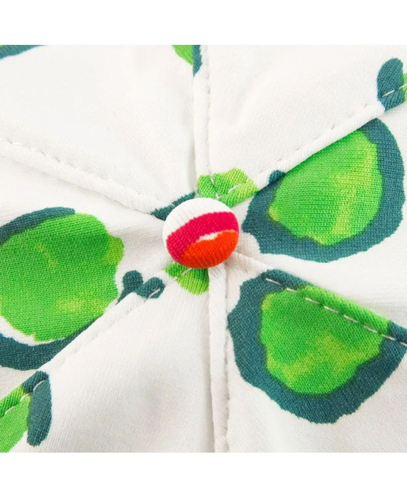 Gorra Bebe Niño Al Agua Patos Roja Frutas