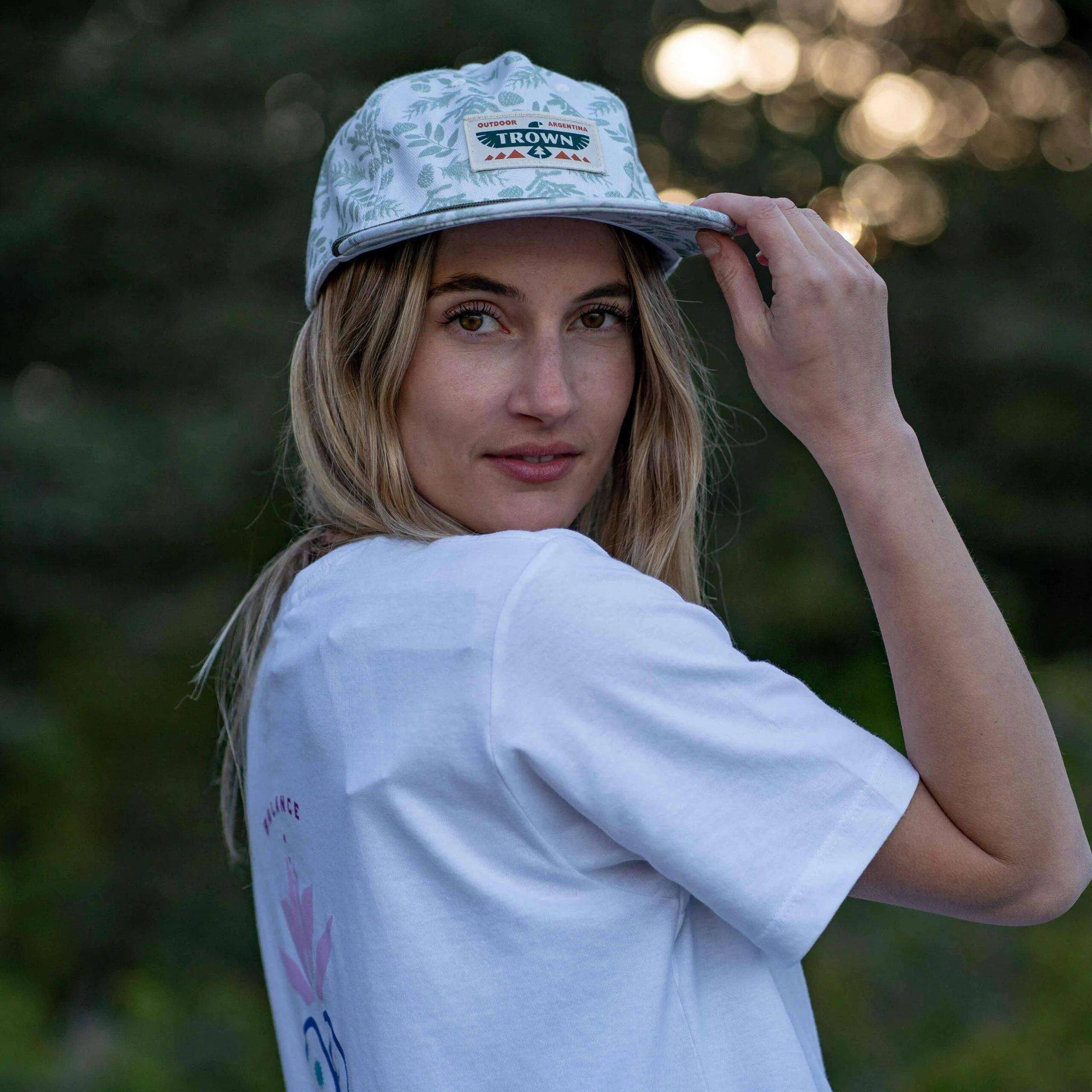 Gorra Condor Print