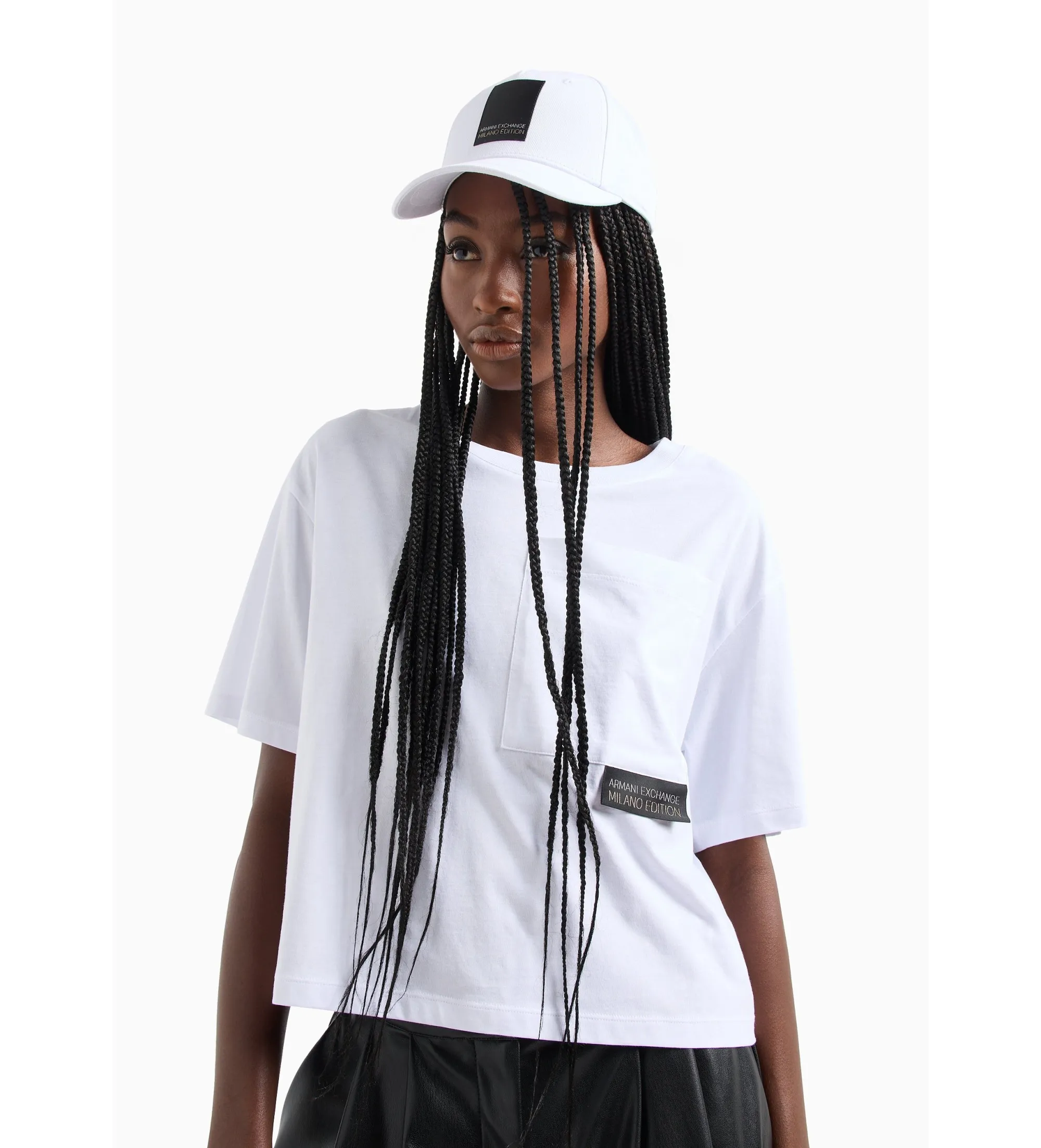 Gorra Logo blanco