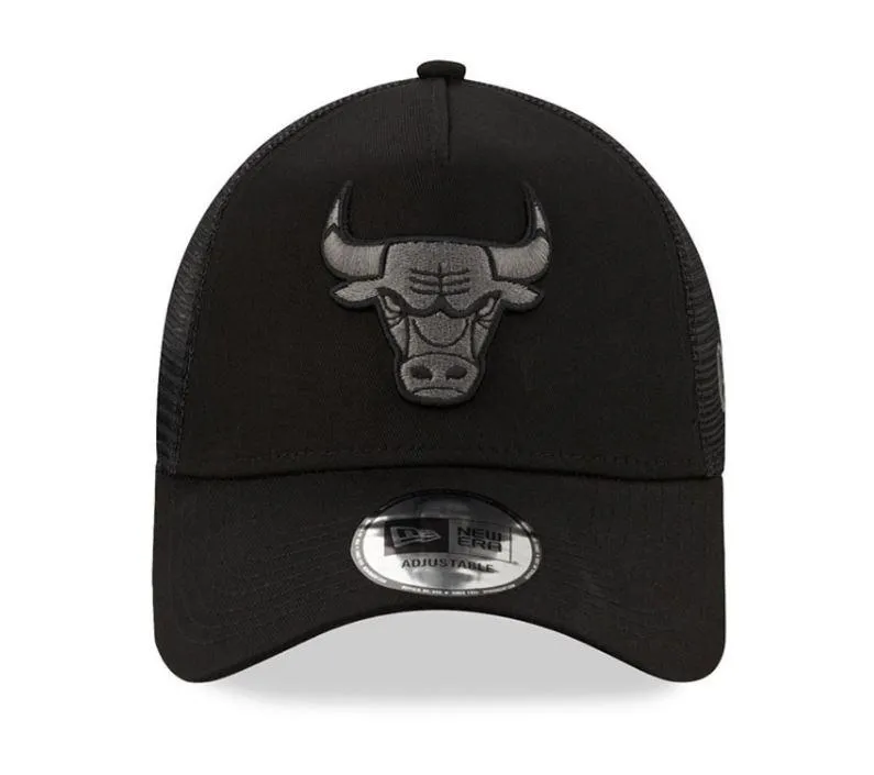 GORRA NEW ERA CHICAGO BULLS 9 40 AFRAME TRUCKER NEGRA