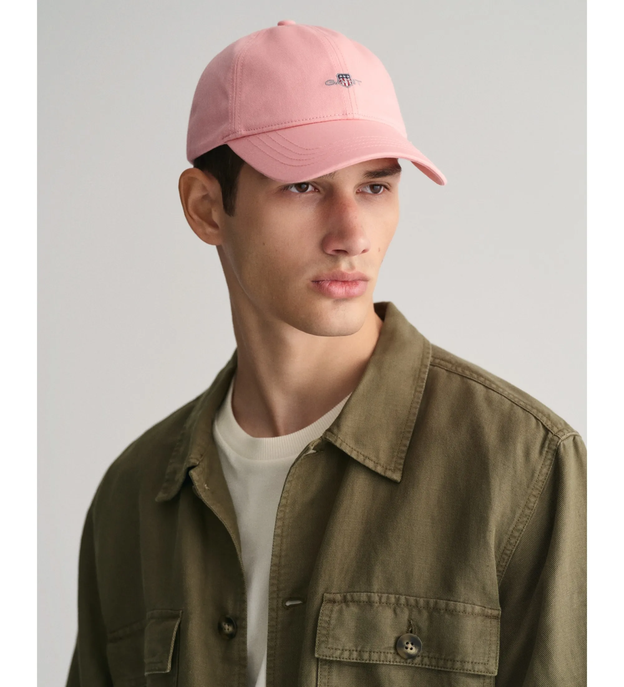 Gorra Shield rosa