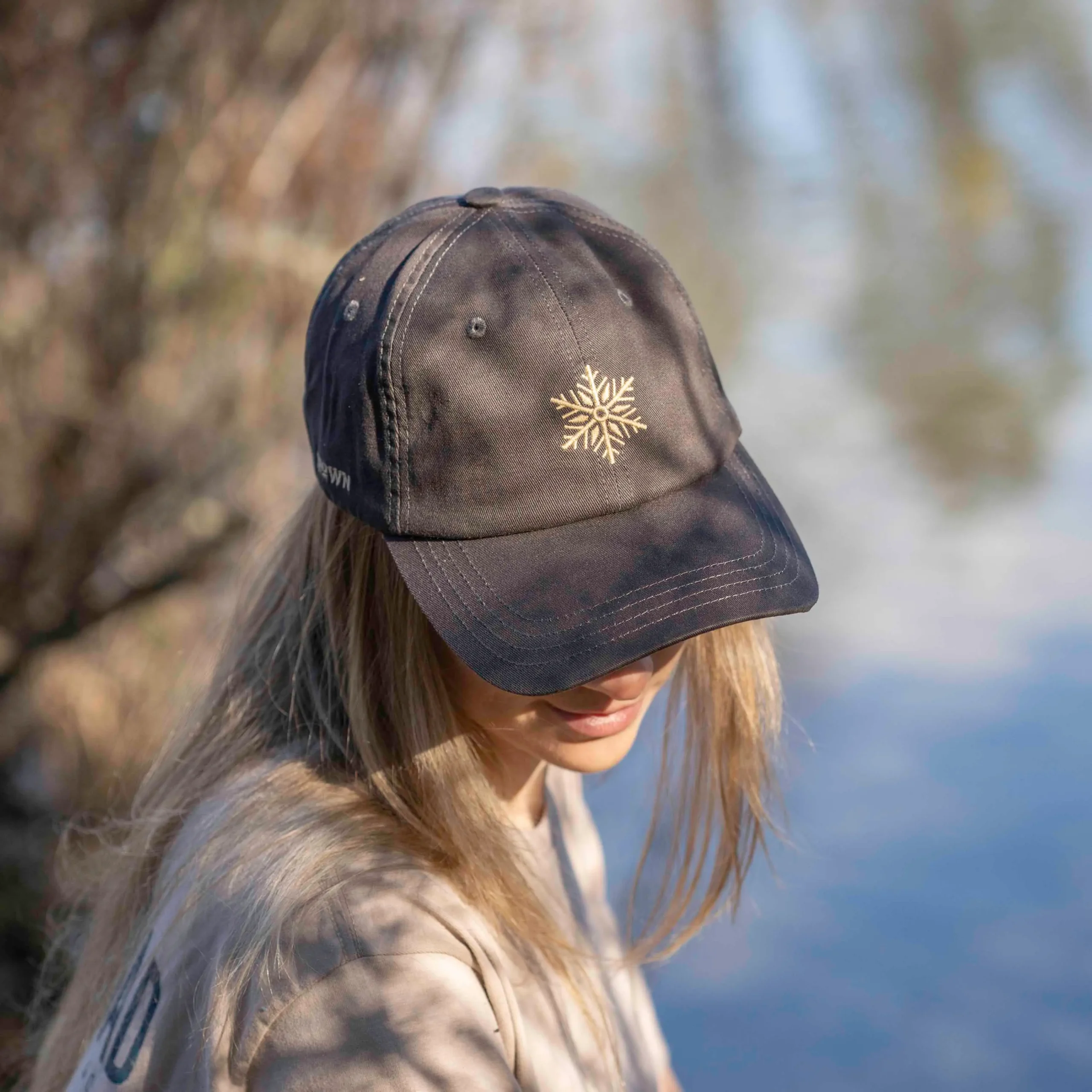 Gorra Snow Flake