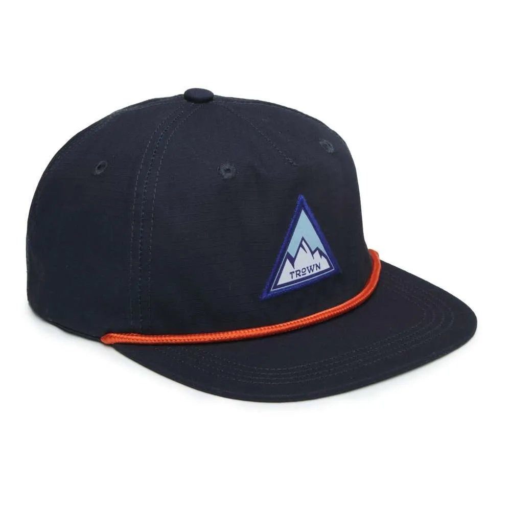 Gorra Triangle Blue