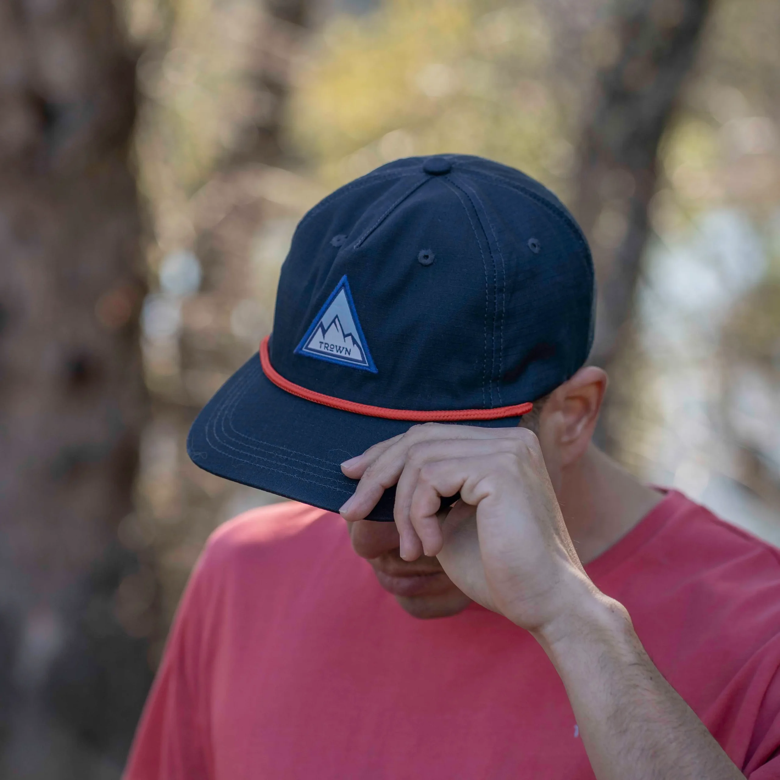 Gorra Triangle Blue