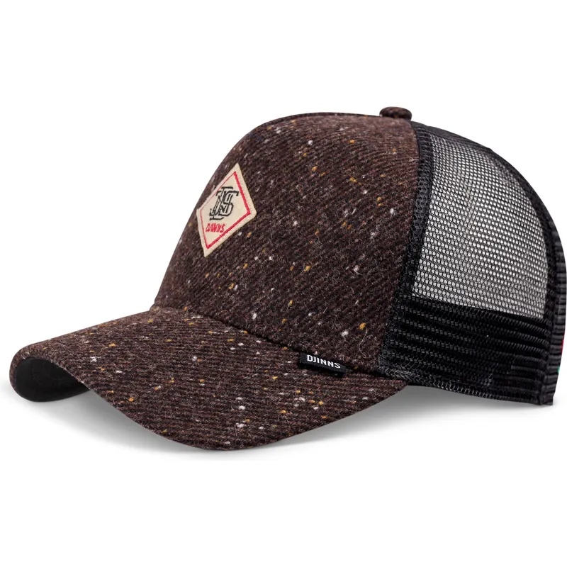 Gorra trucker multicolor HFT Mon Spots de Djinns