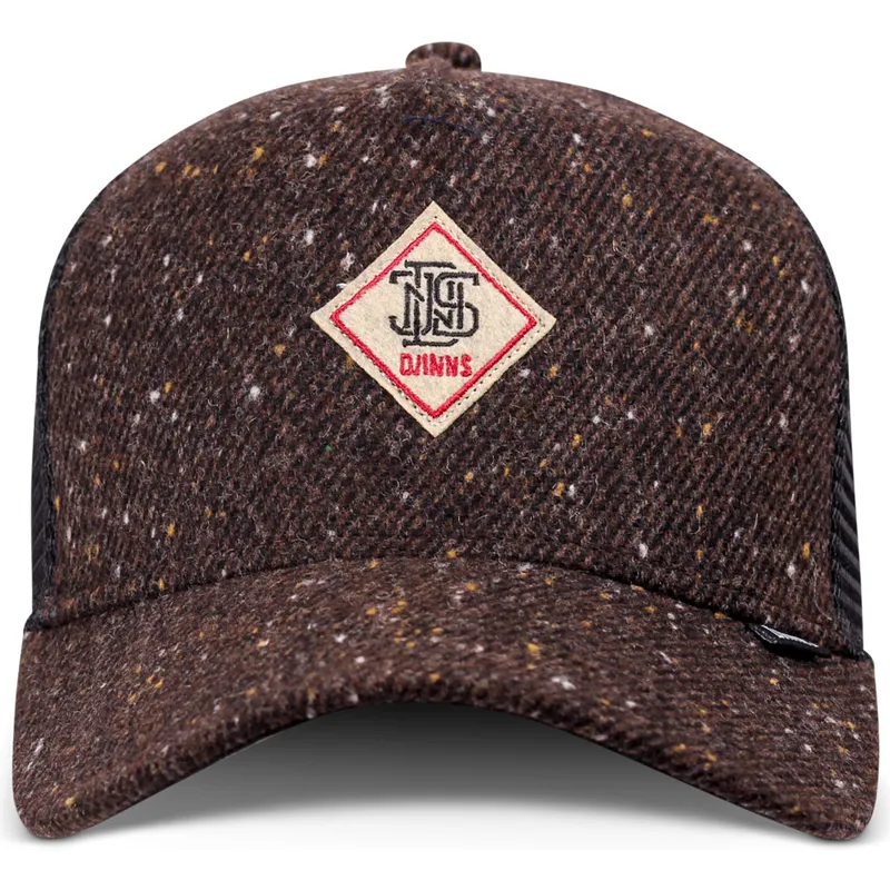 Gorra trucker multicolor HFT Mon Spots de Djinns