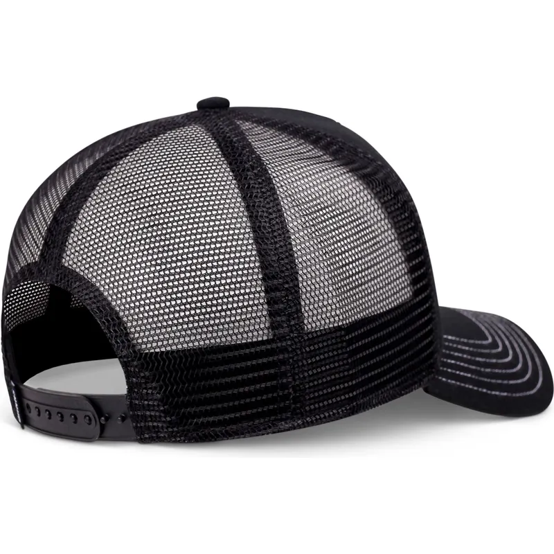 Gorra trucker negra Do Nothing Club HFT DNC 30th de Djinns