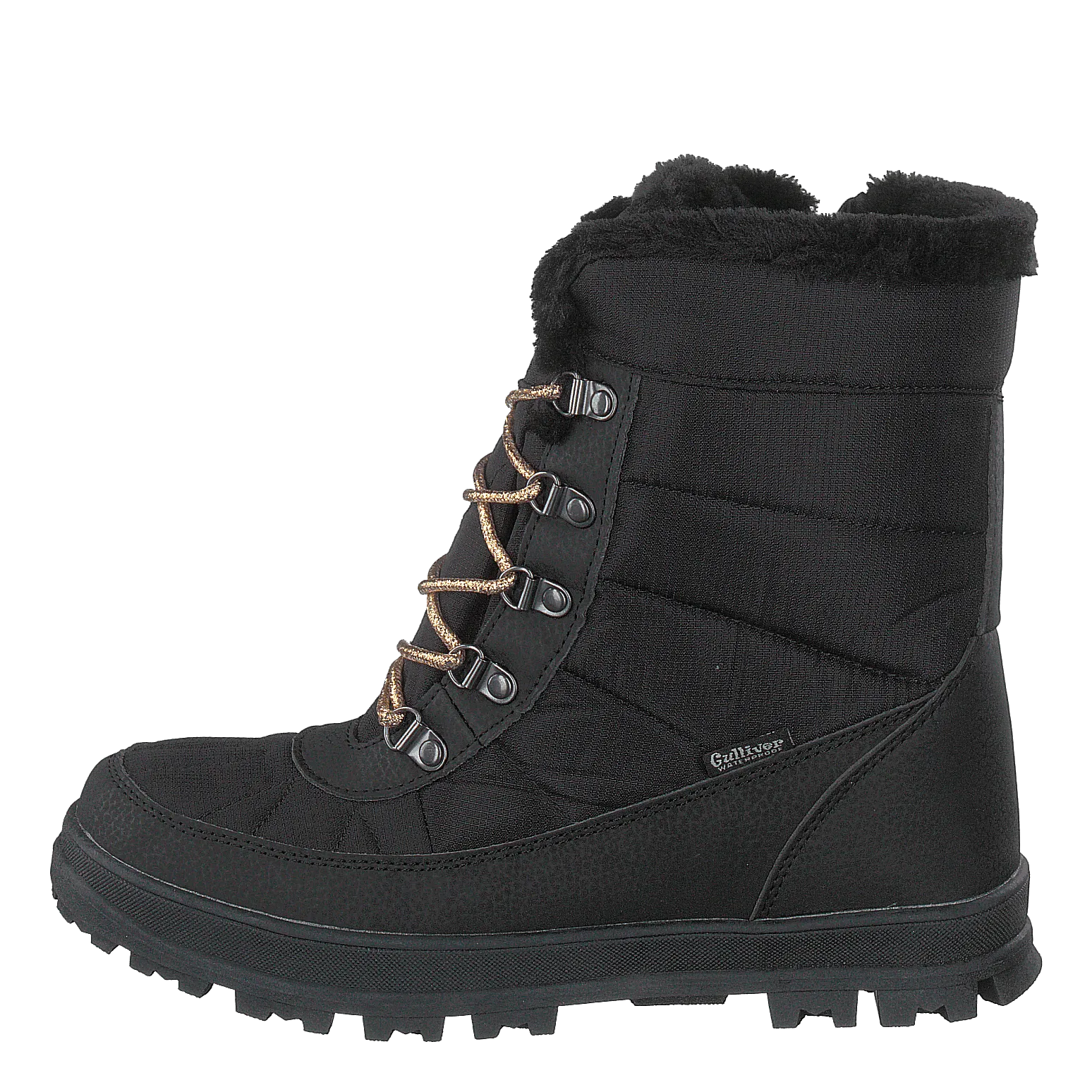 GULLIVER ZAPATOS 4309663 WATERPROOF WARM LINED BLACK