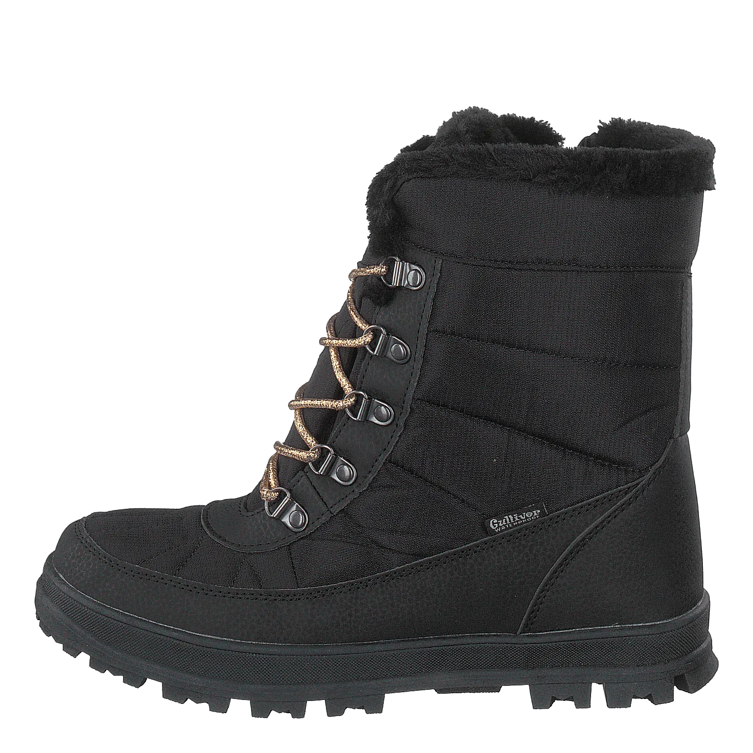 GULLIVER ZAPATOS 4309663 WATERPROOF WARM LINED BLACK