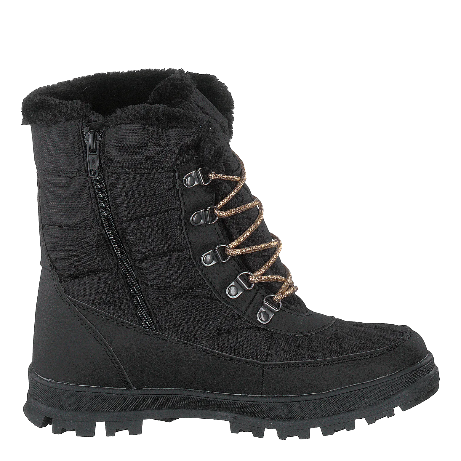 GULLIVER ZAPATOS 4309663 WATERPROOF WARM LINED BLACK