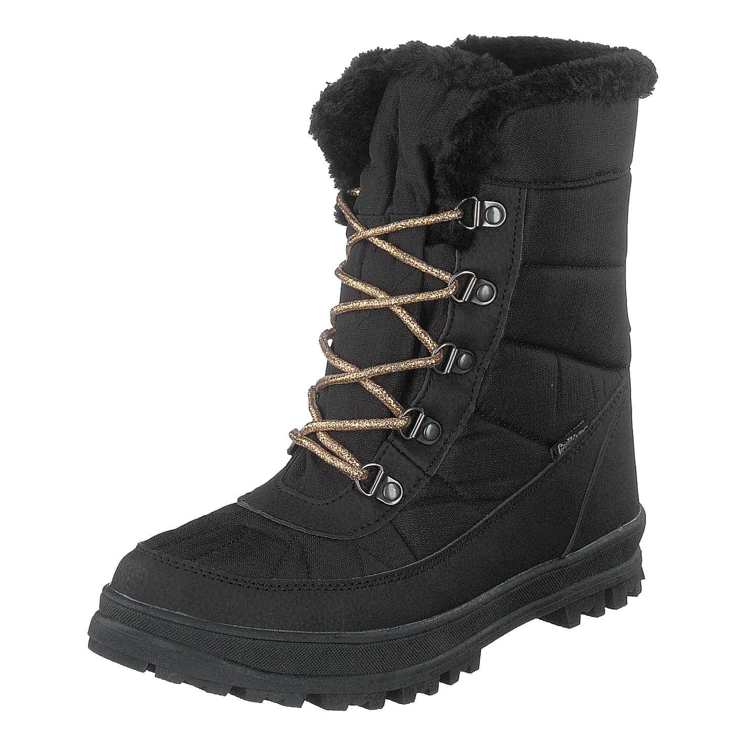 GULLIVER ZAPATOS 4309663 WATERPROOF WARM LINED BLACK