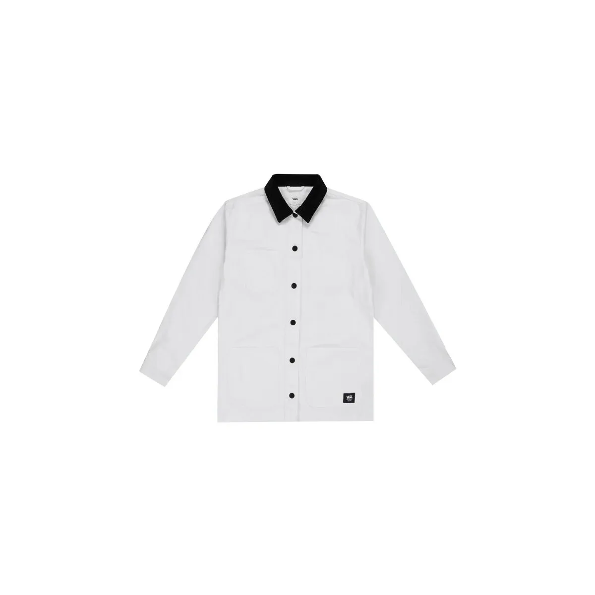 Jacket  MN Drill Chore Coat Wn1 White