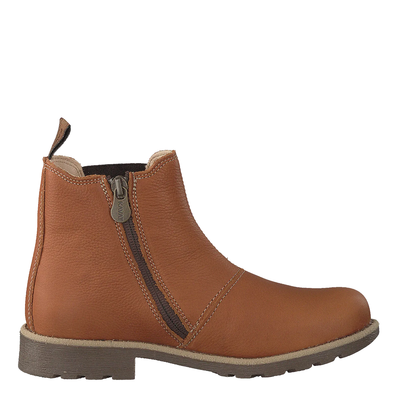 Kavat zapatos Husum Jr Ep Light Brown