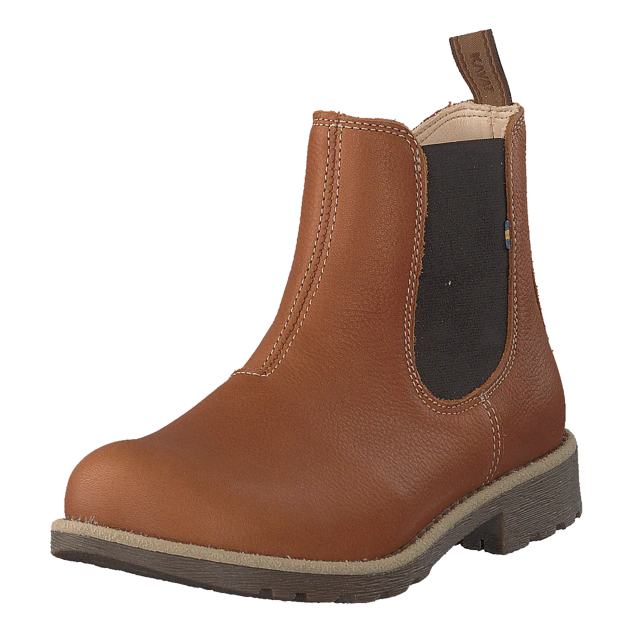 Kavat zapatos Husum Jr Ep Light Brown